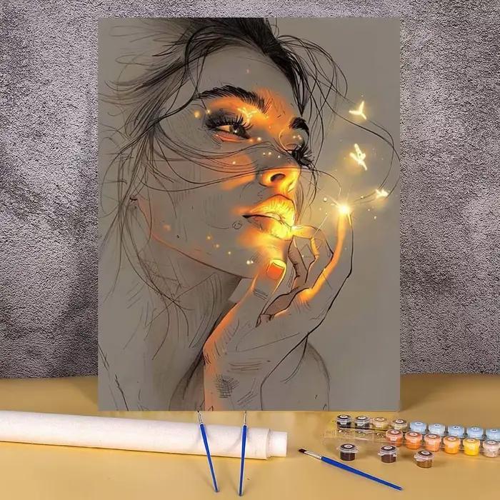 Peinture à l'huile décorative par numéros