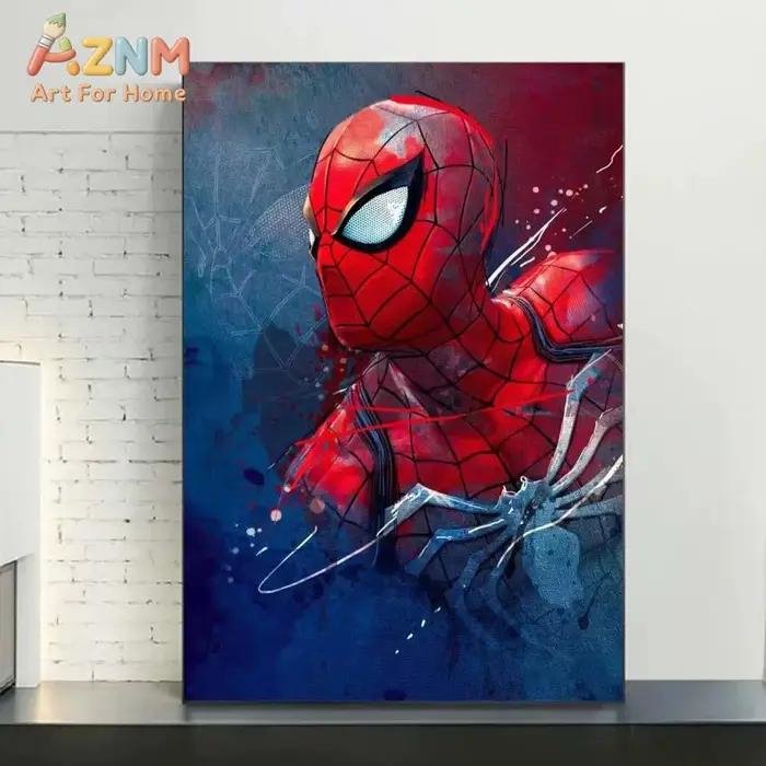Affiches sur toile de super-héros Spiderman