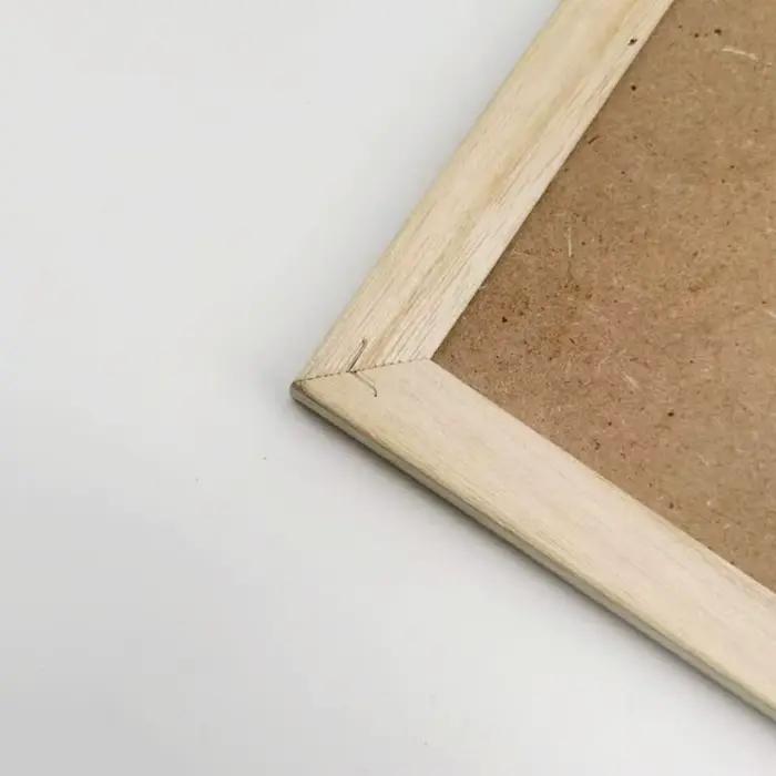 Tableau d'affichage de lettres en bois Simple 10x10 pouces