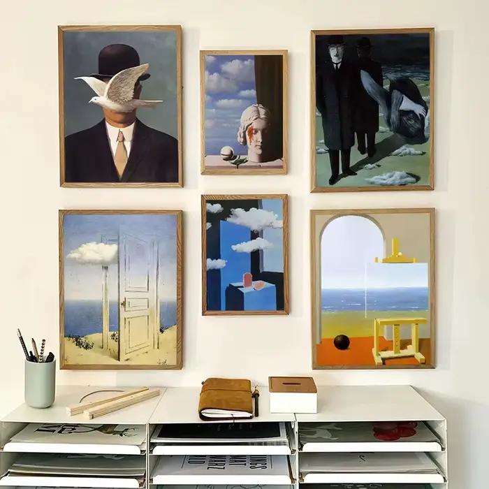 Suréalisme Rene Magritte