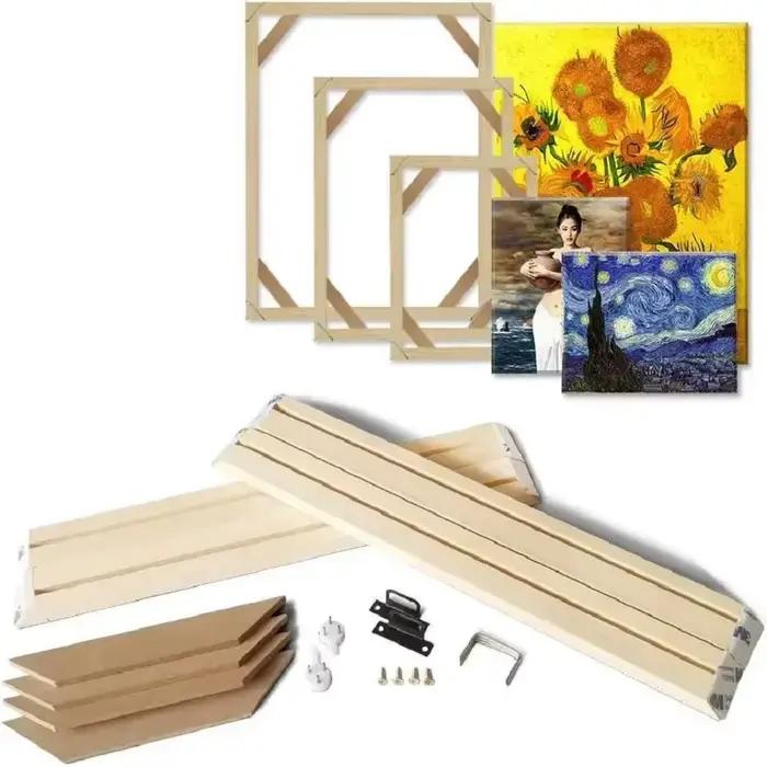Cadre en bois 55x85cm pour 60x90cm