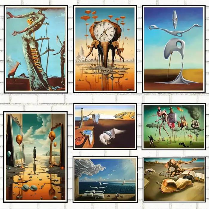 Affiches et imprimés surréalisme