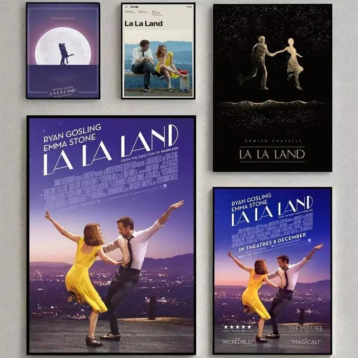 Affiche de film musical La La Land