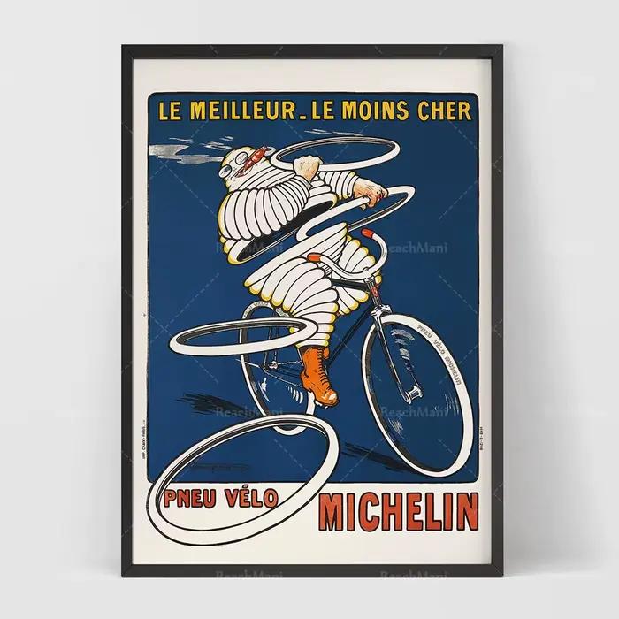 Tour de France rétro, affischcykellopp