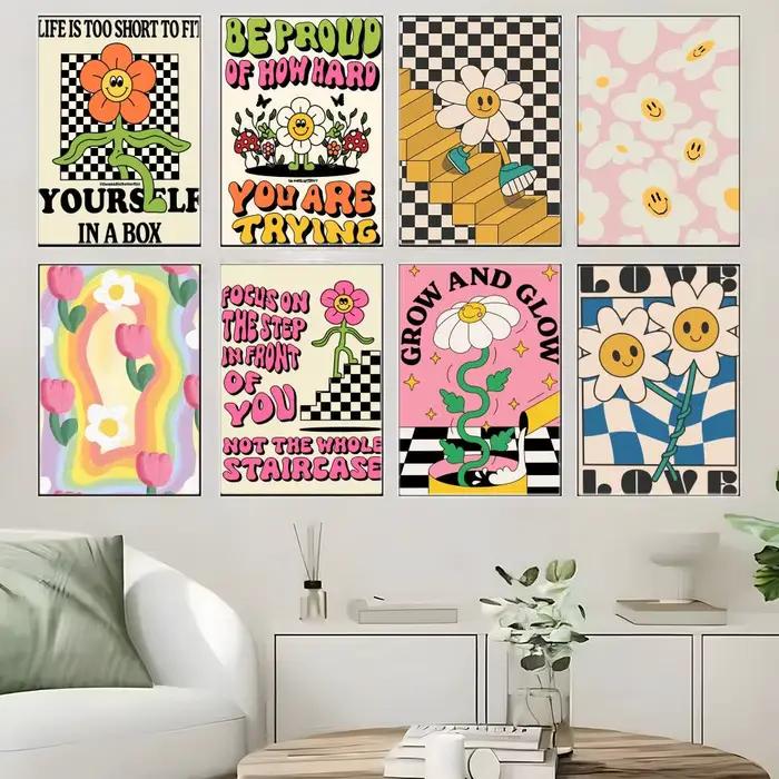 Affiche illustrative D-Danish Pastel
