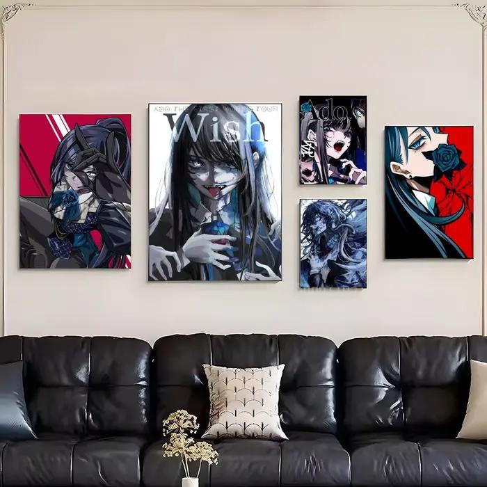 Affiche Singer A-Ado, impression d'art mural