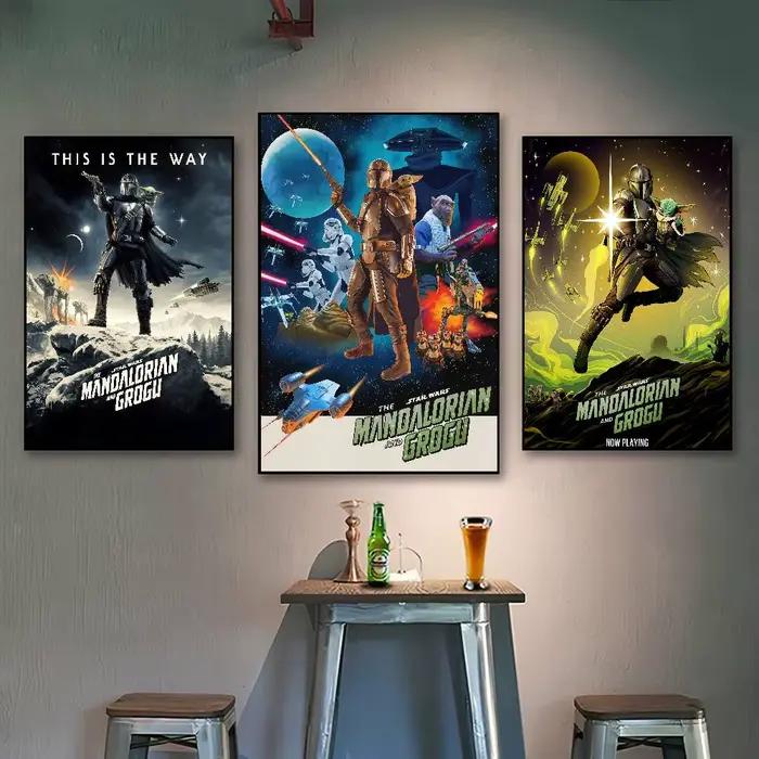 Affiche de l'opéra spatial S-STAR W-WARS Itadori Yuji Fushiguro Megumi ‌ Peinture sur toile Sukuna Collage