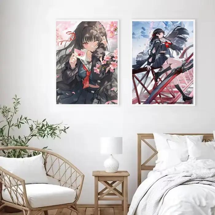 Affiche de jeu Chisa W-wuthering Waves