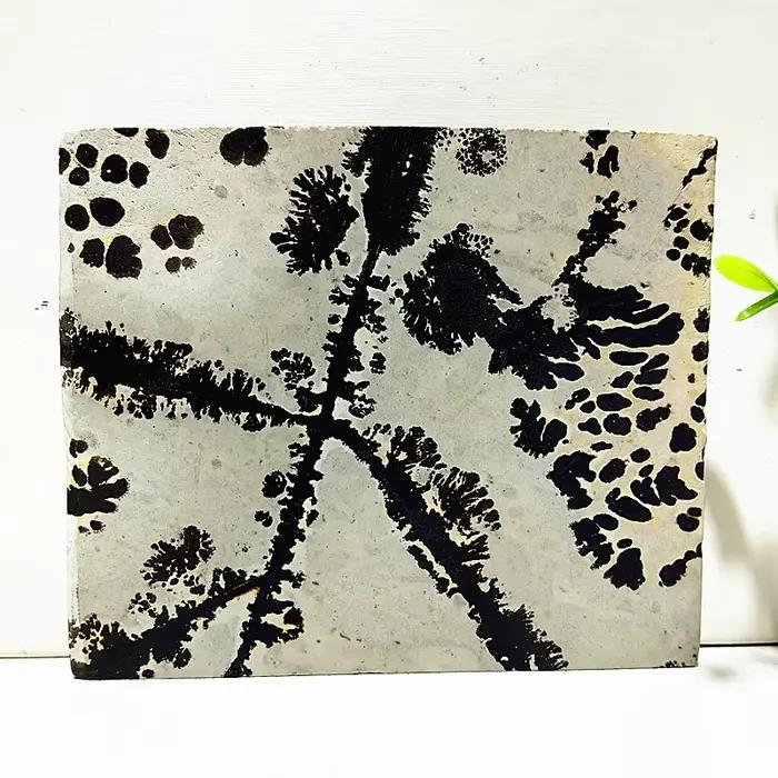Tranche de peinture de paysage en pierre naturelle