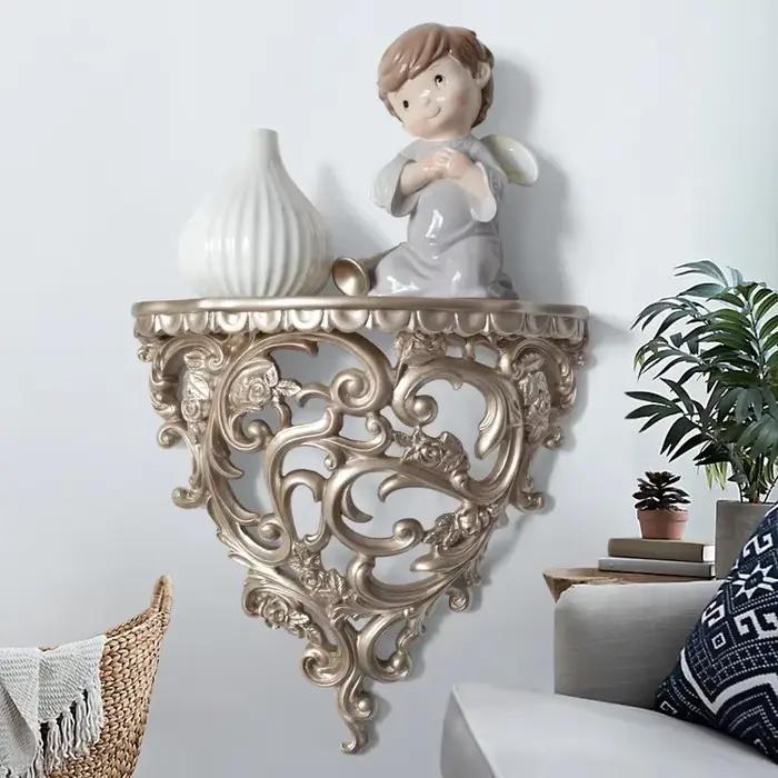 Étagère murale décorative créative de style européen