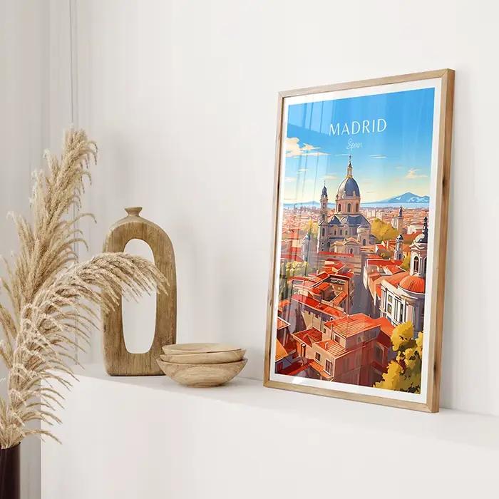 Affiche de Voyage en Espagne