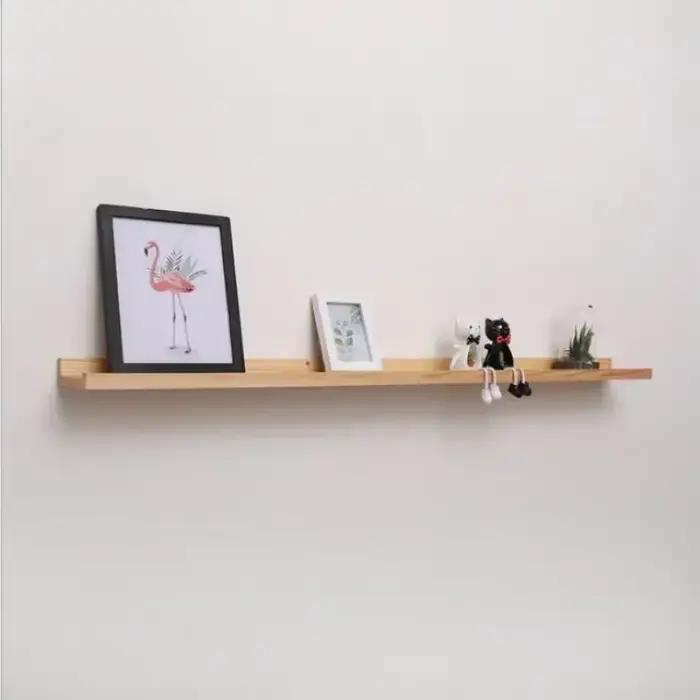 Étagères murales flottantes en bois DIY