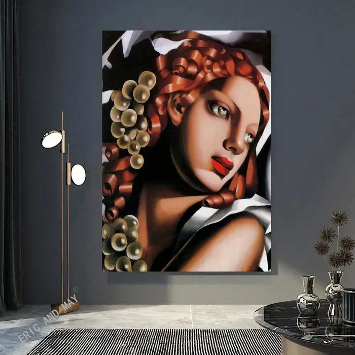 Tamara-Affiches de peinture sur toile