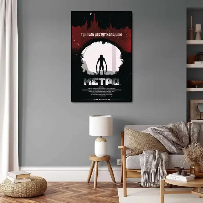 Metro 2033 Anime jeu vidéo toile peinture Art affiche et mur Art photo imprimer moderne famille chambre décor à la maison affiches