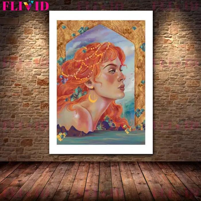 Hecate Gaia Yvon Sapientia Renacer Ophelia Terra Nordic Poster Wall Pictures For Living Room
