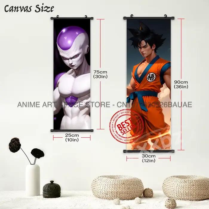 Peinture sur toile Dragon Ball Z