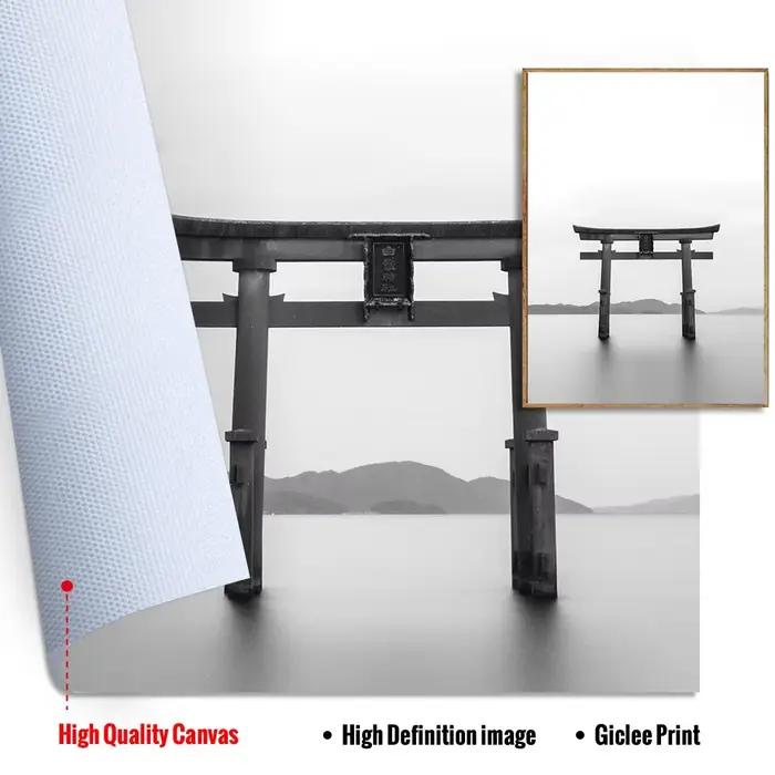 Torii Gate Toile Peinture Abstraite
