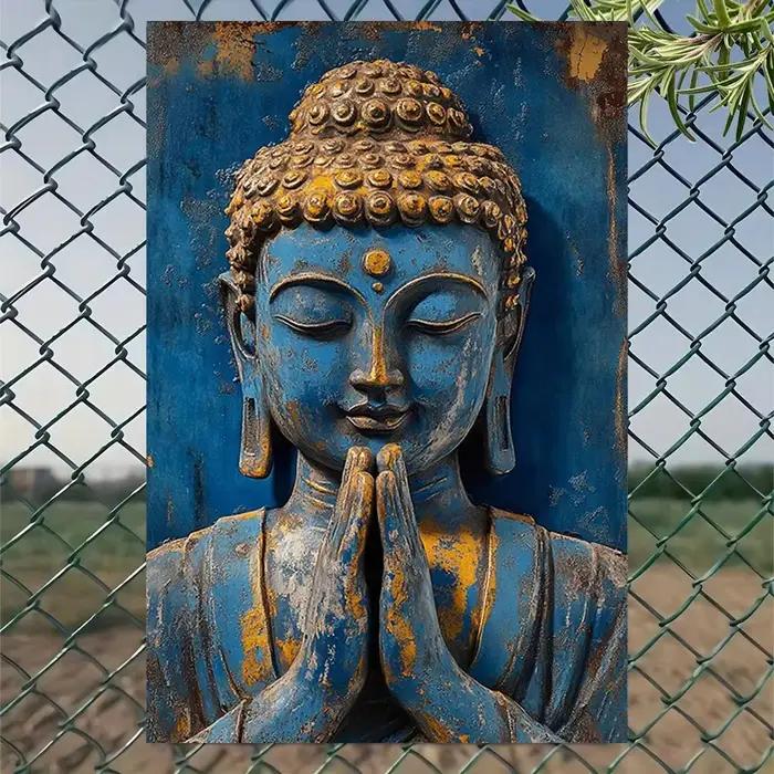 Plaque de décoration murale de décoration de bouddha