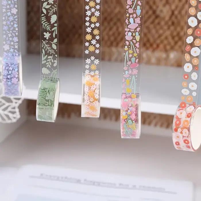 Ruban adhésif Transparent Kawaii