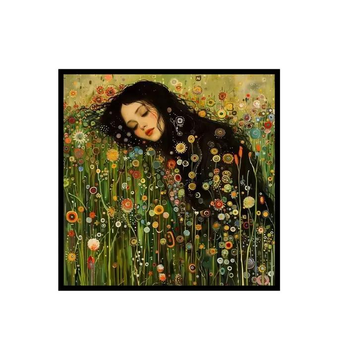 Peinture sur toile de Gustav Klimt