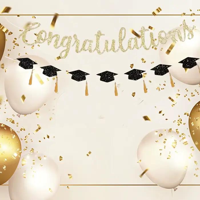 Ensemble de bannières pour fête de remise des diplômes