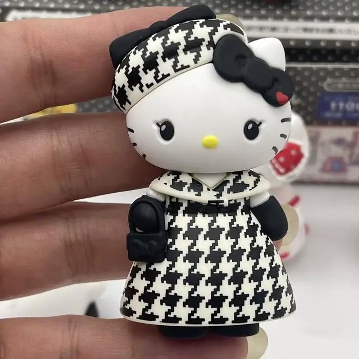 Figurine de collection Kawaii Chat Kt mignon