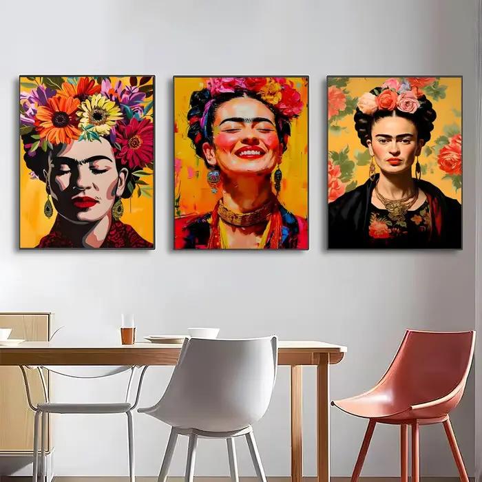Affiche de peinture d'art Frida Kahlo