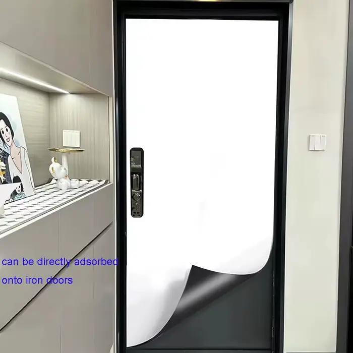 Autocollant de réfrigérateur tableau blanc magnétique