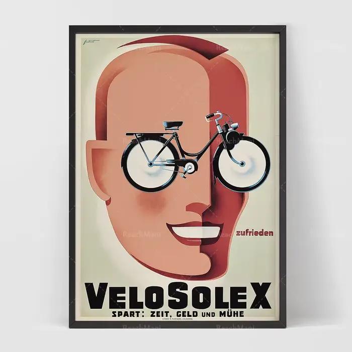 Tour de France rétro, affischcykellopp