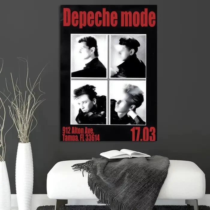 Affiche D-Depeche Mode