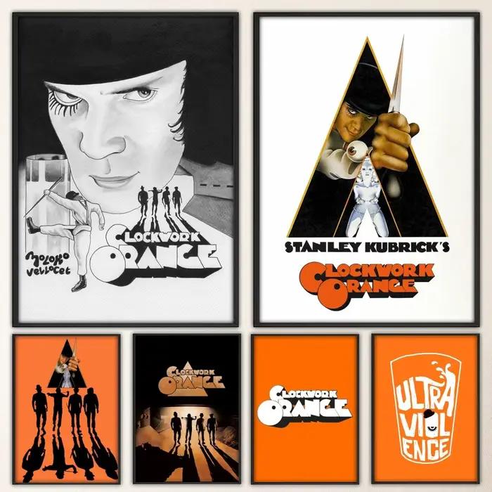 Affiche Orange mécanique