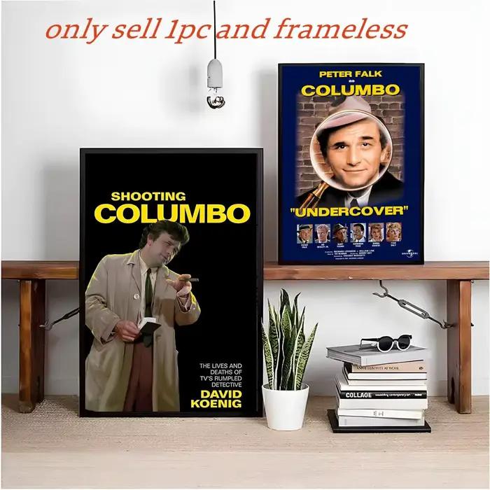 Affiche de détection policière C-Columbo