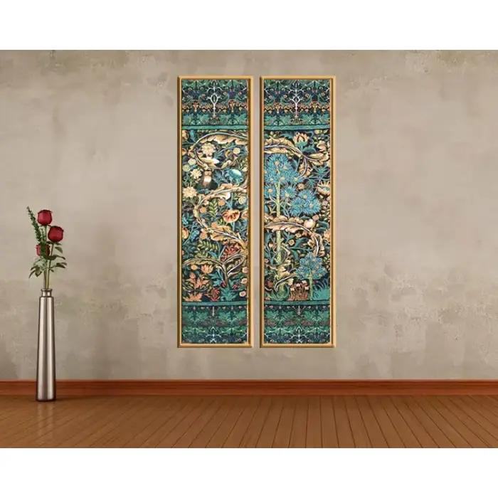 Tapisserie murale belge moderne