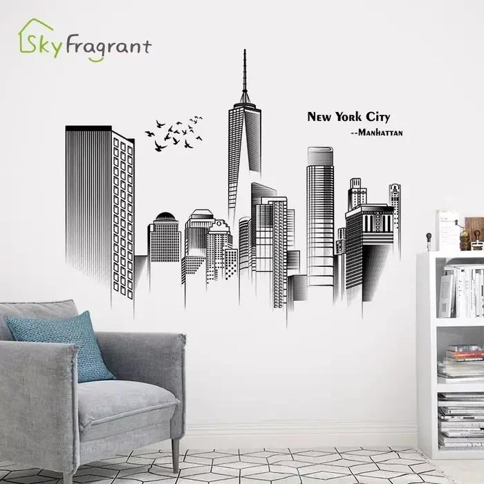 Autocollant mural Manhattan