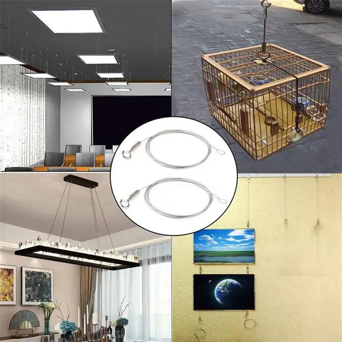 Kit de fils de suspension pour images RALCA-10Pcs