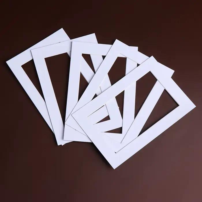 Tapis Photo blanc de 6/7/8/10 pouces