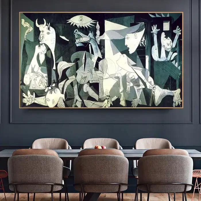 Art mural des douanes célèbres dans le monde