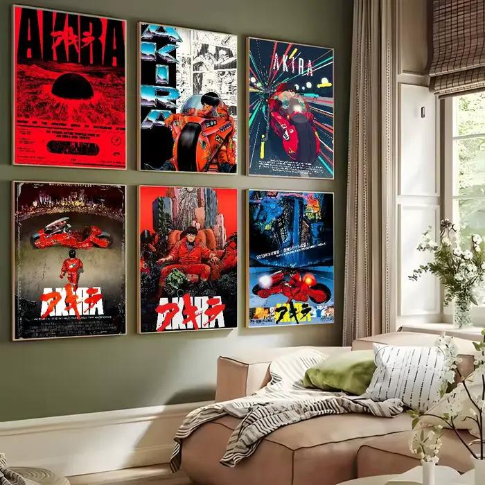 Affiche d'anime classique A-Akira