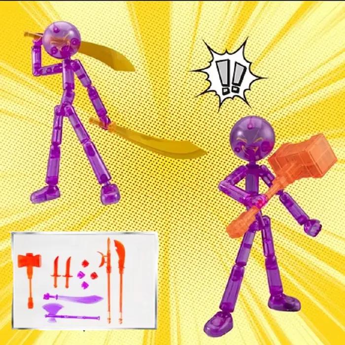 Figurine articulée 3D à poser soi-même