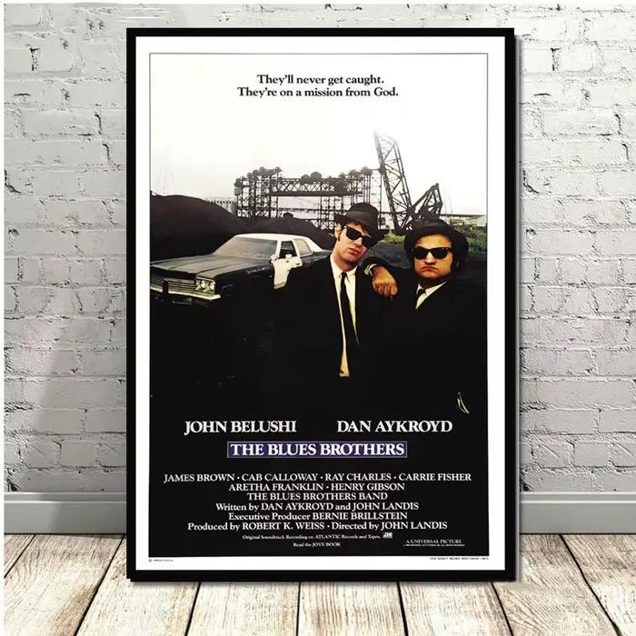 Blues Brothers – toile de film Vintage