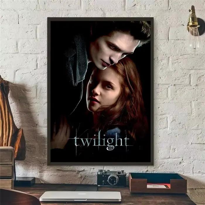 Affiche de Film classique crépuscule Edward Bella