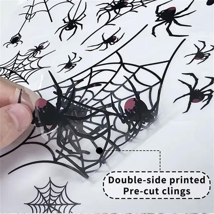 Autocollants Muraux pour Fenêtre d'Halloween