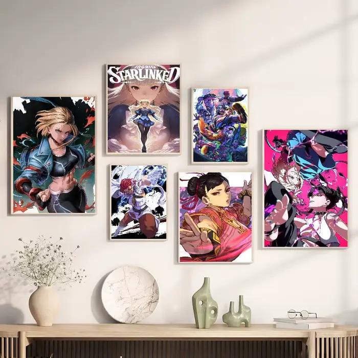 Affiches vintage classiques de Street Fighter