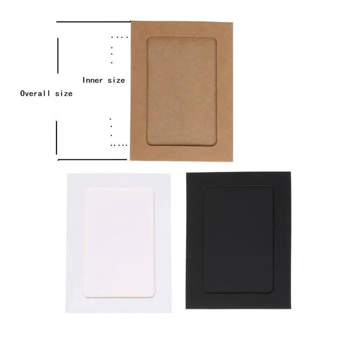 Cadres Photo en papier Kraft 5 pouces