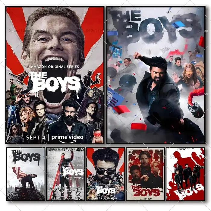 Affiche de la série télévisée The Boys