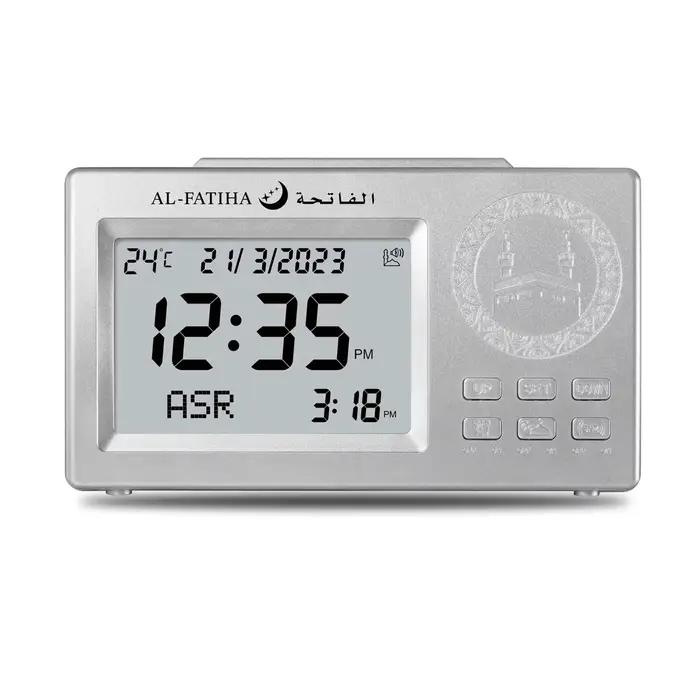 Horloge numérique LED Azan