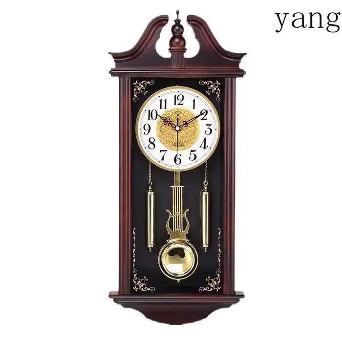 Horloge murale chinoise chic LH pour salon