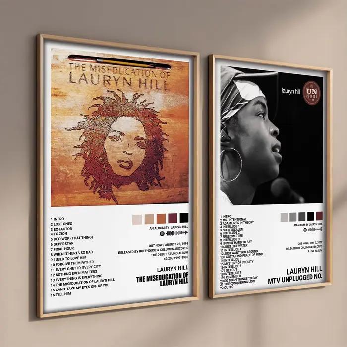 Lauryn Hill – couverture d'album de musique classique