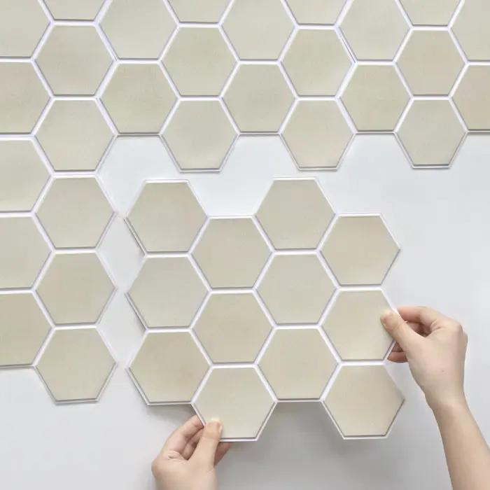 Autocollant mural 3D en PVC