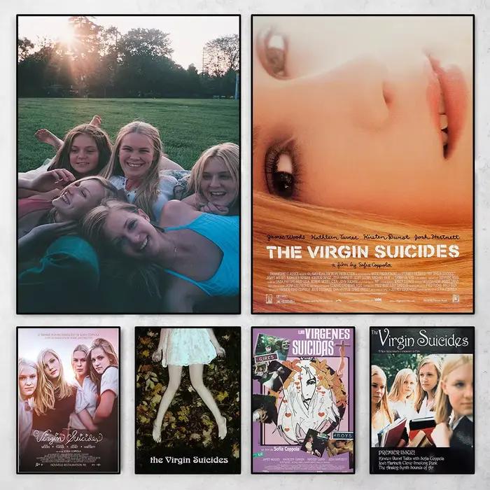 Affiche de Film classique The Virgin Suicides